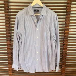 🎉NEW LISTING!🎉Hart Schaffner Marx Stripe Men's Dress Shirt